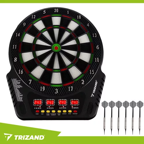 Trizand elektromos darts tábla - 43x51,5cm