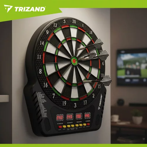 Trizand elektromos darts tábla - 43x51,5cm