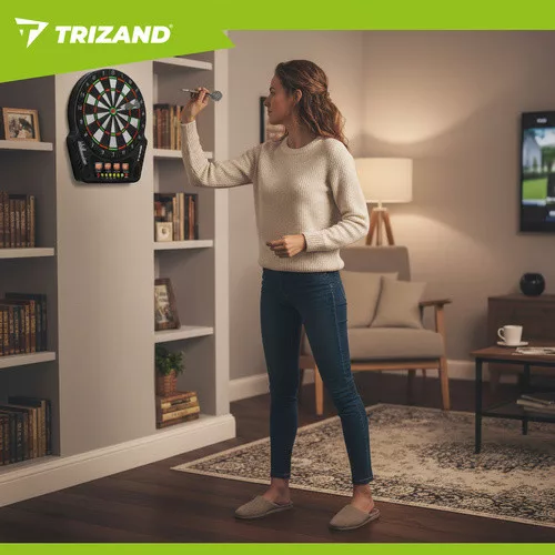 Trizand elektromos darts tábla - 43x51,5cm
