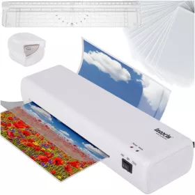 Izoxis 4 az 1-ben laminálógép A4-es méretben - 500W