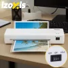 Izoxis 4 az 1-ben laminálógép A4-es méretben - 500W