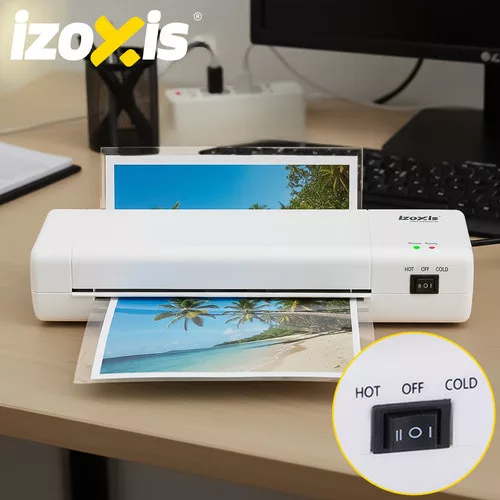 Izoxis 4 az 1-ben laminálógép A4-es méretben - 500W