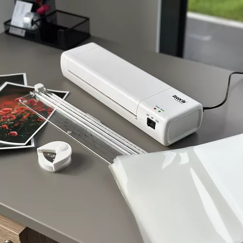 Izoxis 4 az 1-ben laminálógép A4-es méretben - 500W
