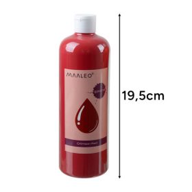 Maaleo plakátfesték készlet - 18x500ml