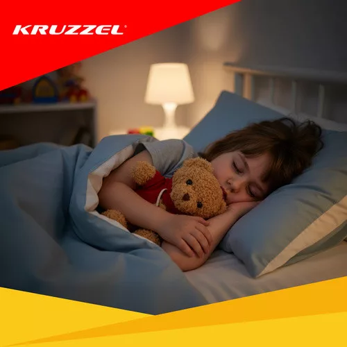 Kruzzel plüssmackó pulóverrel - 30cm
