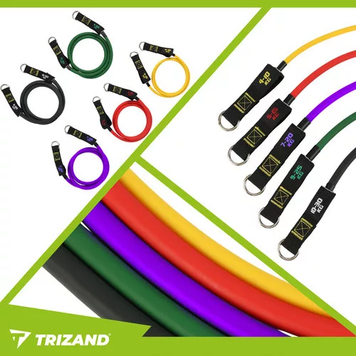 Trizand ellenállás-szalag készlet - 5db