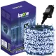 Izoxis kültéri karácsonyi 500 LED-es fényfüzér, 35m - hideg fehér