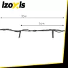 Izoxis kültéri karácsonyi 500 LED-es fényfüzér, 35m - hideg fehér