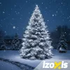 Izoxis kültéri karácsonyi 500 LED-es fényfüzér, 35m - hideg fehér