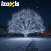 Izoxis kültéri karácsonyi 500 LED-es fényfüzér, 35m - hideg fehér