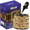 Izoxis kültéri karácsonyi 500 LED-es fényfüzér, 35m - meleg fehér