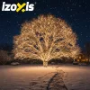 Izoxis kültéri karácsonyi 500 LED-es fényfüzér, 35m - meleg fehér