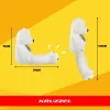 Kruzzel nagy plüss maci, 140cm - ekrü