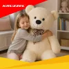 Kruzzel nagy plüss maci, 140cm - ekrü