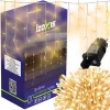 Izoxis kültéri karácsonyi 300 LED-es fényfüzér, 15m - meleg fehér