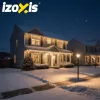 Izoxis kültéri karácsonyi 300 LED-es fényfüzér, 15m - meleg fehér