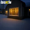 Izoxis kültéri karácsonyi 100 LED-es fényfüzér, 6m - meleg fehér
