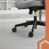 Ruhhy karcolásmentes forgószék görgő készlet, fekete - 5db