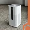 Ruhhy ionizálós légtisztító WiFi vezérléssel, 24,5x24,5x52,5cm - fehér