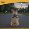Purlov nyomásmentes kisállat hám, XS-es méret
