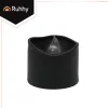 Ruhhy LED gyertya készlet 12db, 3x3,6cm - fekete