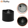 Ruhhy LED gyertya készlet 12db, 3x3,6cm - fekete