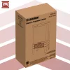Elektromos kompakt fűtőtest tűz hatással és távirányítóval - 2000W