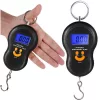 Kampós mérleg LCD kijelzővel - 50kg/10g