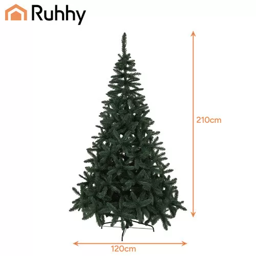 Műfenyő vastag tűlevelekkel - 210cm
