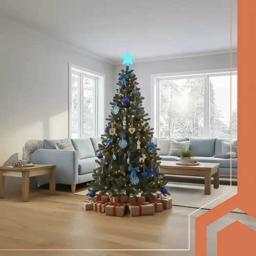 Műfenyő vastag tűlevelekkel - 210cm