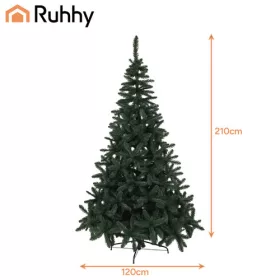 Műfenyő vékony tűlevelekkel - 210cm