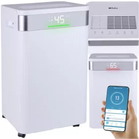   Páramentesítő távirányítóval és Wi-Fi alkalmazással 4,3 literes tartállyal, fehér - 49x30,5x23,4cm