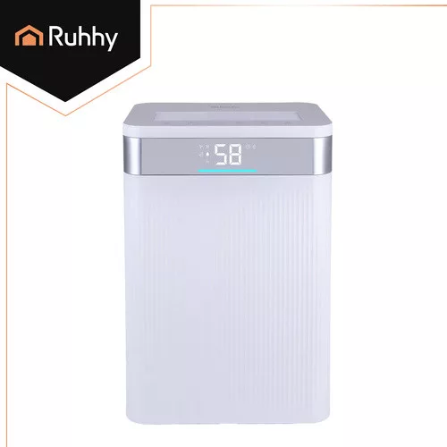Páramentesítő távirányítóval és Wi-Fi alkalmazással 4,3 literes tartállyal, fehér - 49x30,5x23,4cm