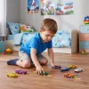 Játék autó készlet - 16db