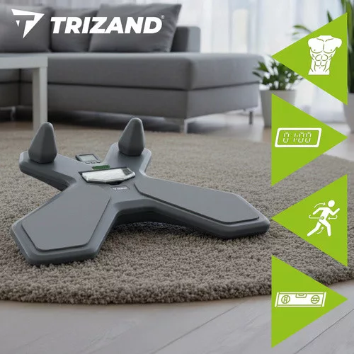 Egyensúlyozó deszka időzítővel - 41x52cm