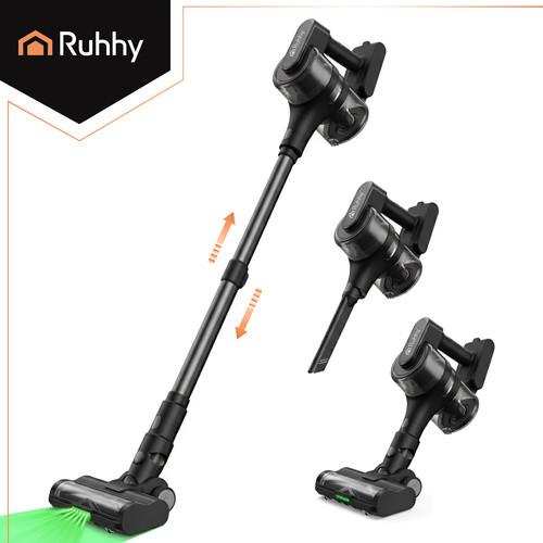 Akkumulátoros kézi porszívó szénkefe nélküli motorral