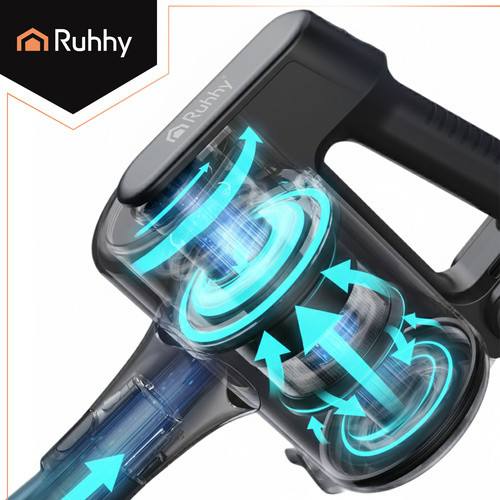 Akkumulátoros kézi porszívó szénkefe nélküli motorral