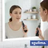 Akkumulátoros ultrahangos fogkőeltávolító kiegészítőkkel
