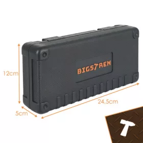 Szerszámkészlet tokban - 46db