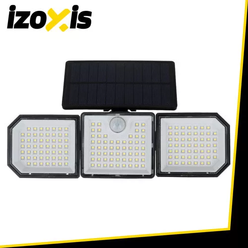 Napelemes három szegmenses lámpa 167 LED-el