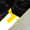 Napelemes három szegmenses lámpa 167 LED-el