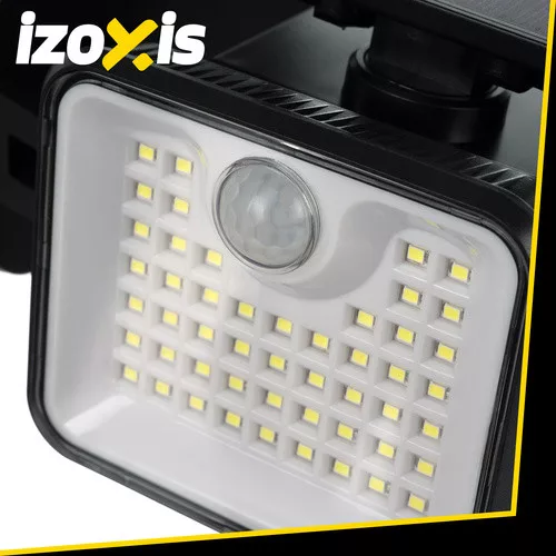 Napelemes három szegmenses lámpa 180 LED-el