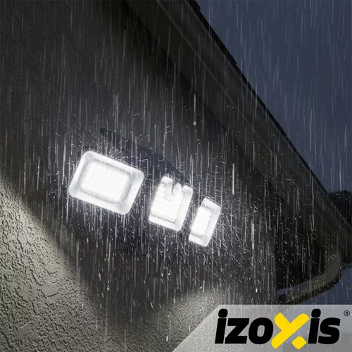 Napelemes három szegmenses lámpa 180 LED-el