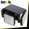 Napelemes három szegmenses lámpa 180 LED-el