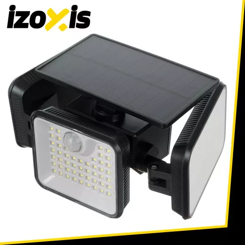 Napelemes három szegmenses lámpa 180 LED-el
