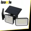 Napelemes három szegmenses lámpa 180 LED-el