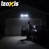Napelemes három szegmenses lámpa 180 LED-el