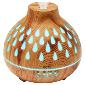 Aroma diffúzor LED világítással - 400ml