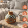 Aroma diffúzor LED világítással - 400ml