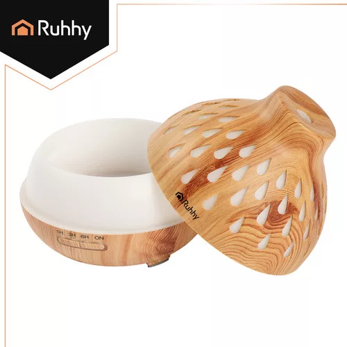 Aroma diffúzor LED világítással - 400ml